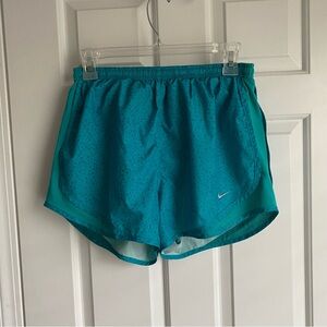 Nike DriFit Blue Shorts M Triangle Design